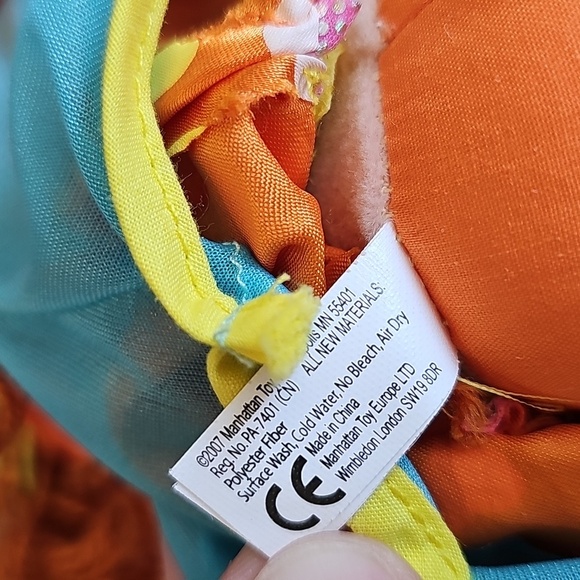 2007 Groovy Girls Candy Heart Cassidy Plush Doll - Picture 7 of 8